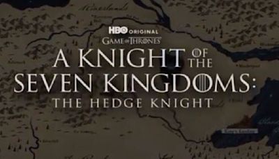 GOT Prequel Series A Knight of the Seven Kingdoms' Filming Begins; First Look Out