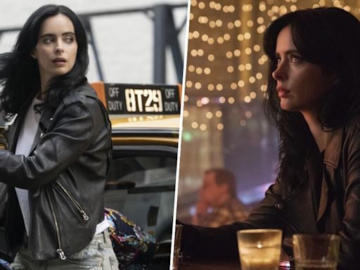 Jessica Jones star Krysten Ritter would return to Marvel "in a heartbeat"