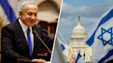 Netanyahu se prepara para discurso desde el Congreso en medio de tensión política