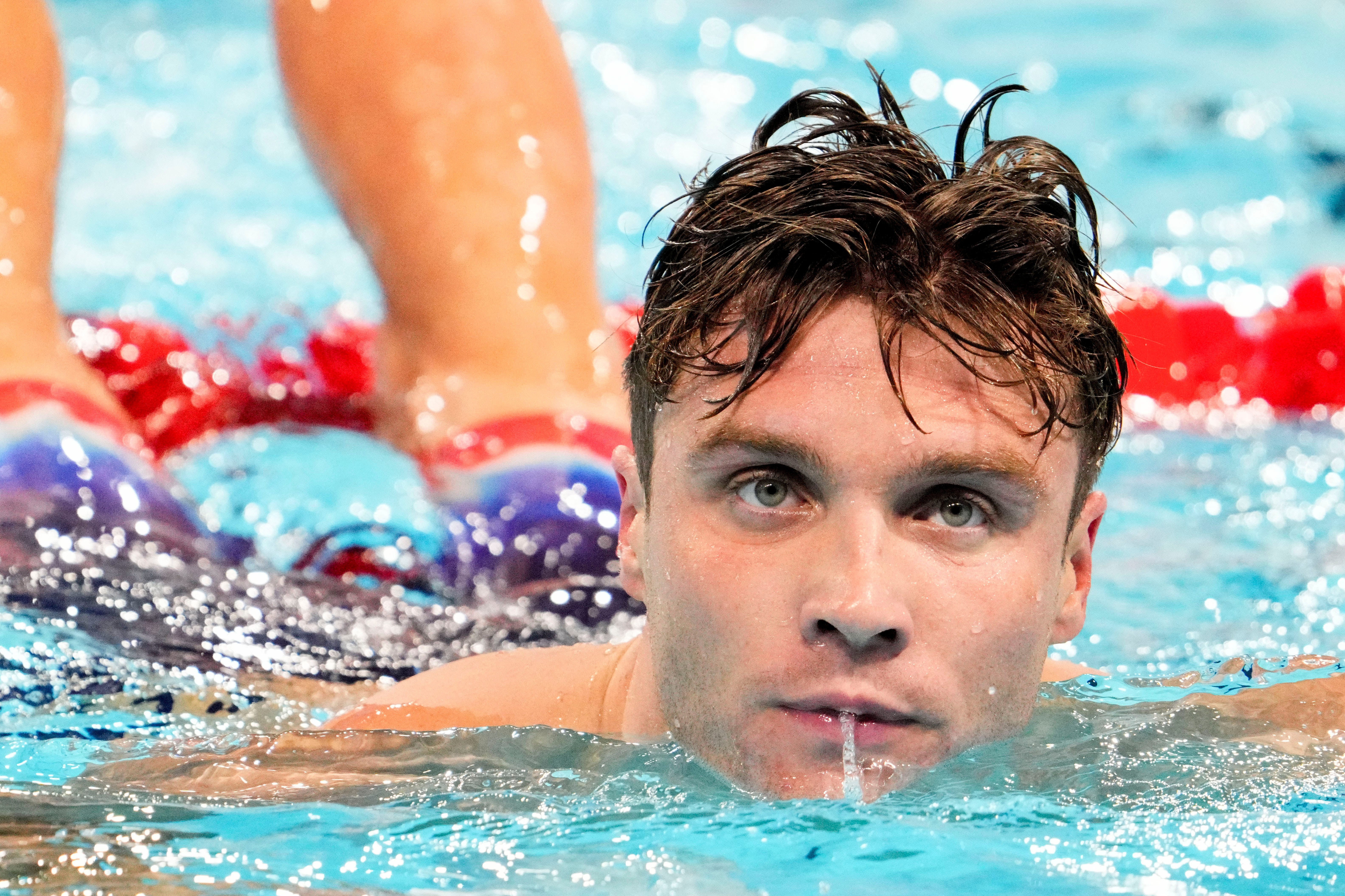 American Bobby Finke surges to silver in men's 800 free