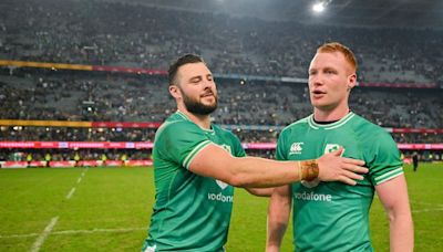 The Left Wing: Reaction from South Africa – Ciaran Frawley drop goal seals famous win