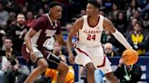 Tide stifle State 72-49 to advance to the semifinals in Nashville