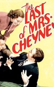 The Last of Mrs. Cheyney (1937 film)