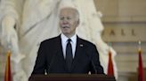 In Holocaust remembrance, Joe Biden condemns antisemitism sparked by college protests, Gaza war