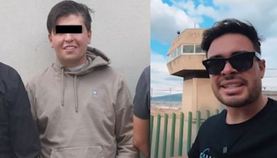 Influencer "Dominguero" llega al penal de Barrientos para visitar a Fofo Márquez