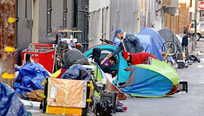 California Gov. Gavin Newsom orders sweep of homeless encampments