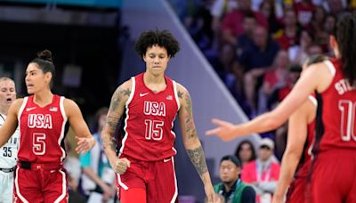 Brittney Griner is ‘head over heels’ for the Americans coming home in a prisoner swap