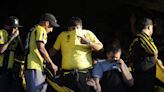 La violencia manchó la victoria de Rosario Central sobre Peñarol en la Copa Libertadores