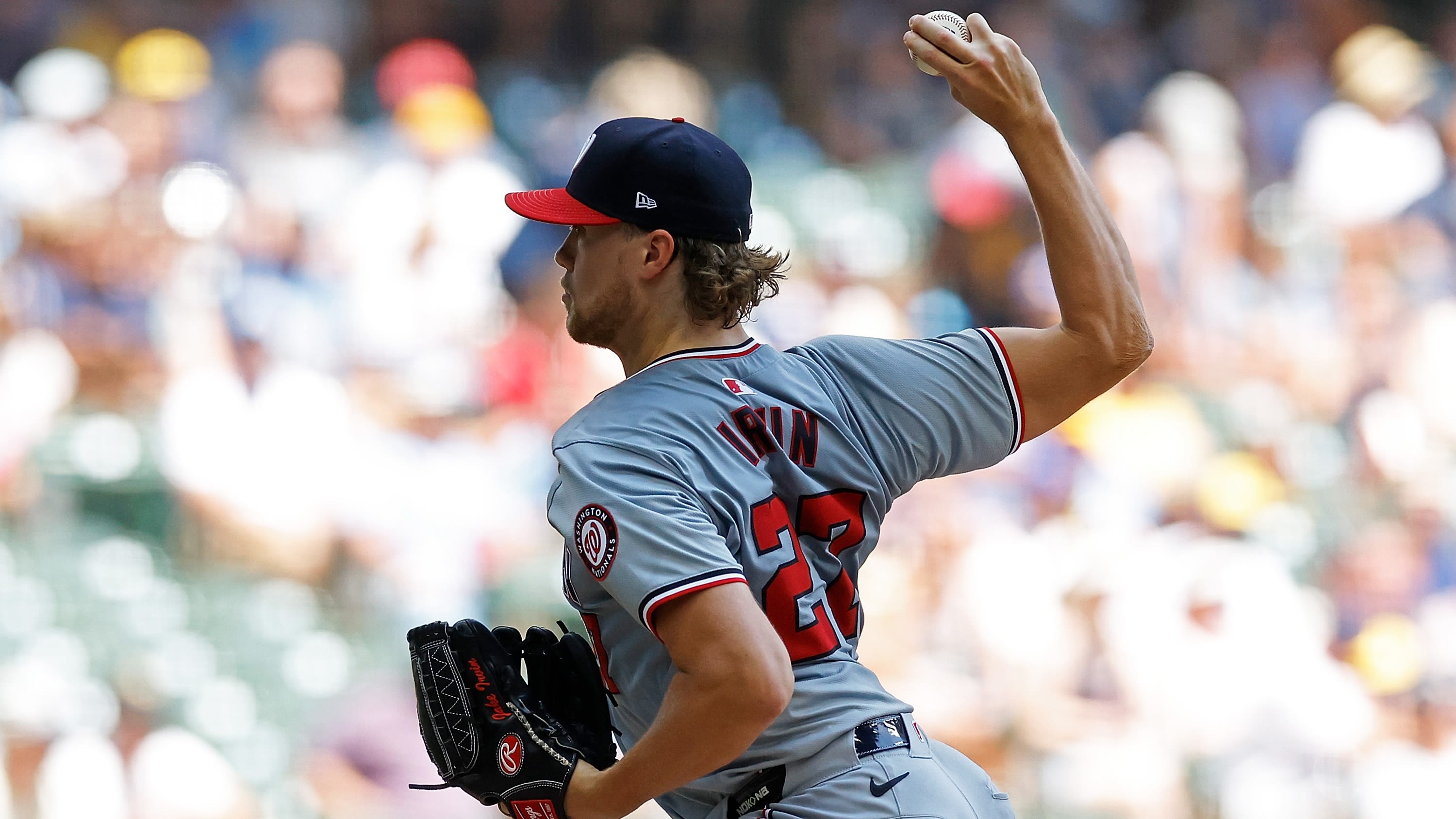 Nats catch their breath at all-star break after lopsided loss to Brewers