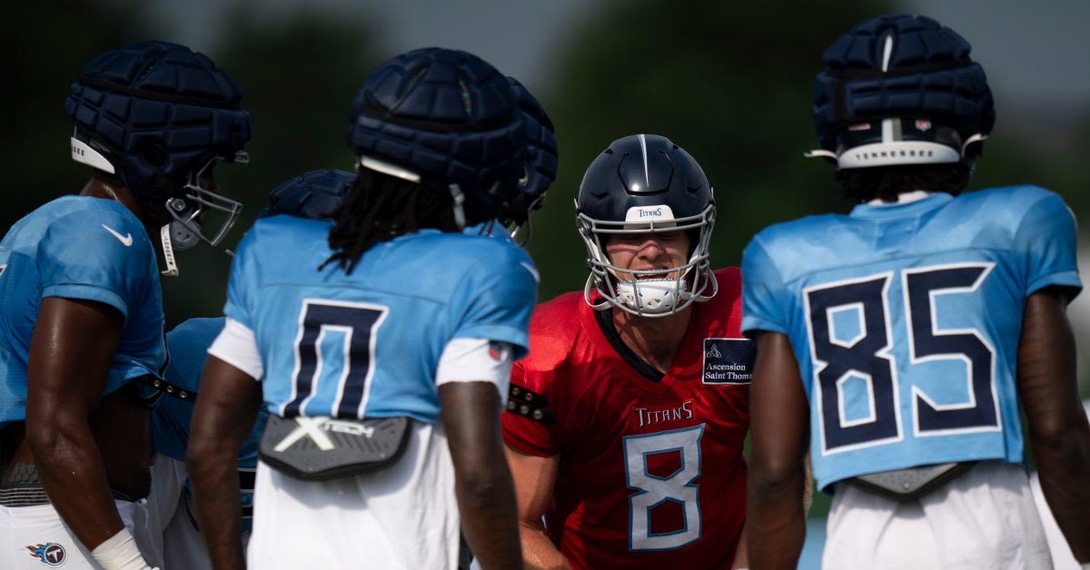 Three Things To Watch On Offensive Side In Tennessee Titans Preseason Opener