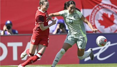 La Selección Mexicana Femenil cae ante Canadá, en el primero de dos juegos | El Universal