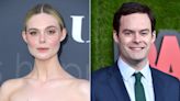 Wait, Elle Fanning thinks she looks like Bill Hader?