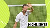 Wimbledon 2024 highlights: Medvedev eliminates world number one Sinner in a five set thriller