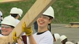 100 Constellation Energy volunteers help Habitat for Humanity build two new homes