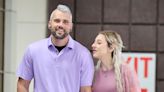 Teen Mom's Ryan & girlfriend Amanda laugh outside of court as he has black eye