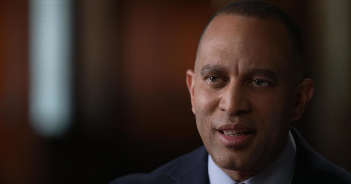 Leader Hakeem Jeffries on the Israel-Hamas war, Republicans in Congress, and the stakes of the 2024 election