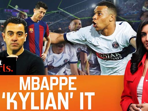 Kylian Mbappe Gives PSG Champions League Hopes, Dismantles Barcelona