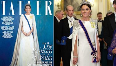 這是哪位？時尚雜誌以凱特王妃當封面 手繪風遭酸「該檢查視力」｜壹蘋新聞網