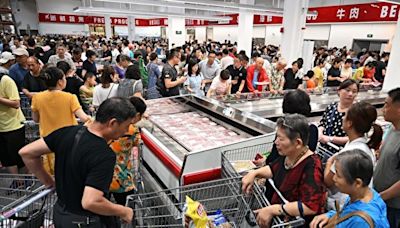 經濟差 中國人為省錢到Costco和山姆店購物