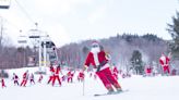 250+ Skiing Santas Are Coming To A Maine Resort