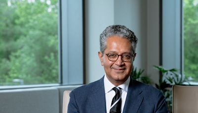 Meet Salim Ramji, Who Is Going to Oversee the Retirement Assets of Tens of Millions of Americans
