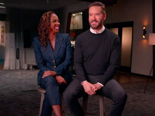 Shanola Hampton and Mark-Paul Gosselaar Tease Gabi and Sir's New Dynamic in 'Found' Season 2