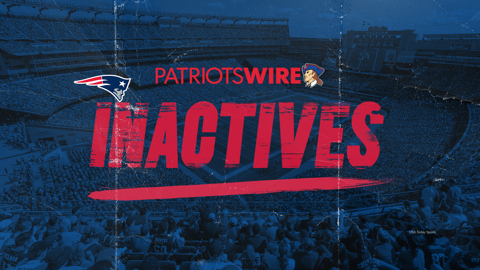 Patriots Week 2 inactives: Javon Baker IN, Kayshon Boutte OUT