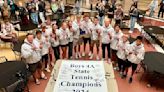 Century boys tennis team still comes away with fourth state title in spite of everything