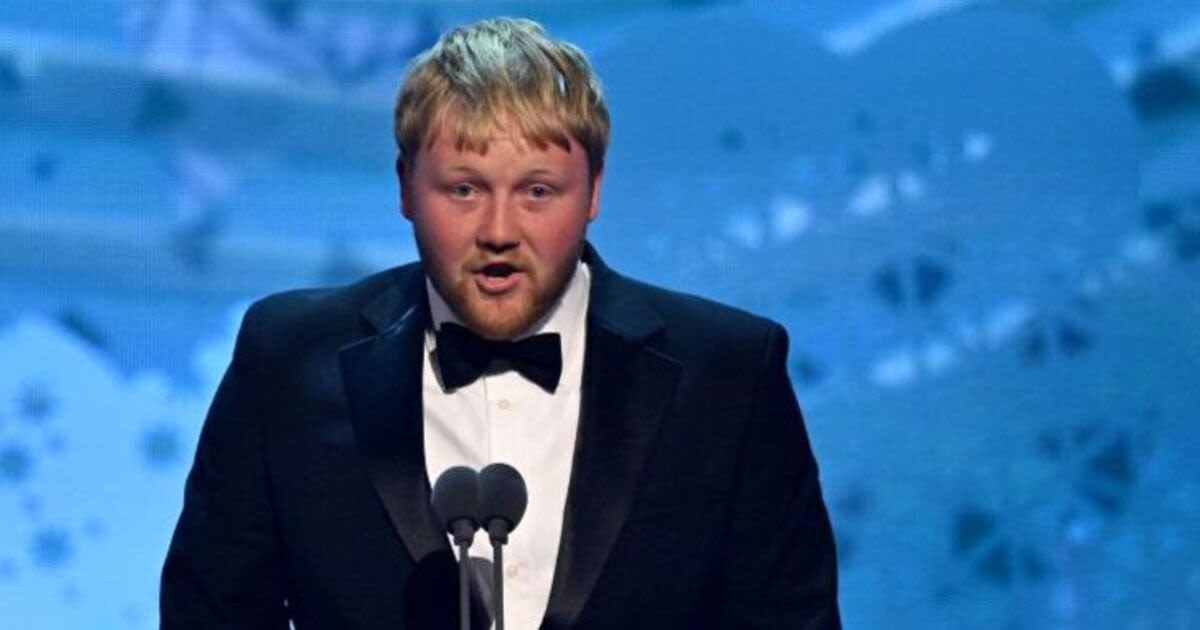 Clarkson’s Farm's Kaleb Cooper fans taken aback after on-air blunder at NTAs