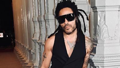 Lenny Kravitz publica video del Ángel de la Independencia y fans le piden se quede en México; "ya eres mexicano"