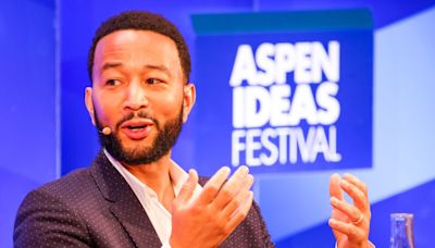 PHOTOS: John Legend, baseball star A-Rod among early speakers at Aspen Ideas Festival