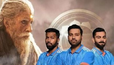 Amitabh Bachchan As Ashwatthama Motivates Team India Ahead Of T20 World Cup 2024. Watch