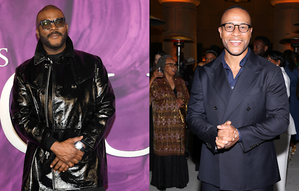 Tyler Perry, DeVon Franklin Partner To Produce Faith-Based Films For Netflix