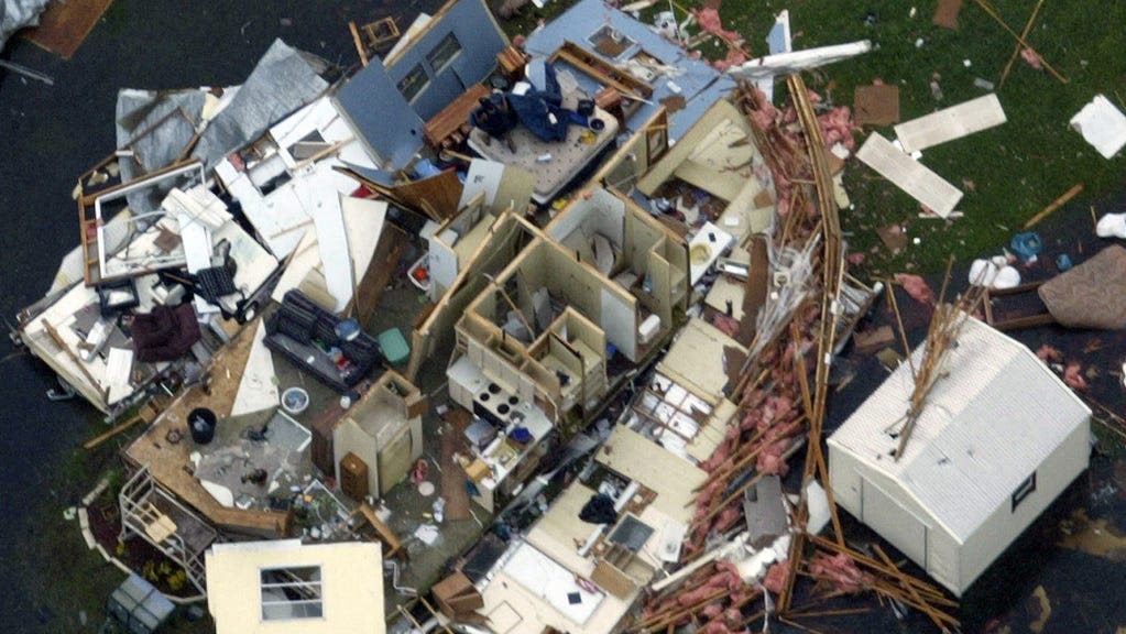 20 years later, a look at Hurricane Charley's devastation in Polk and beyond | Photos