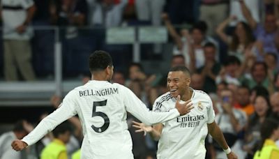 Mbappé y Endrick se bautizan en Champions con gol en el triunfo del Real Madrid