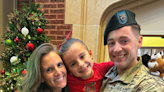 WATCH: Soldier surprises daughter by coming home for Christmas