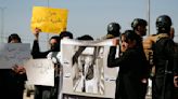 Iraqis protest gender violence after YouTube star killed