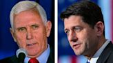 Paul Ryan called Mike Pence ahead of Jan. 6 to tell him he did not have authority to overturn Donald Trump's election loss