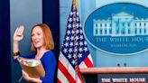 Jen Psaki leaves the White House after holding 224 briefings — more than all of Trump's press secretaries combined