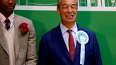 Reform leader Nigel Farage becomes an MP on the eighth time of trying