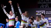 Olympic champ Van Vleuten breaks elbow at cycling worlds