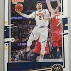 丹佛金塊 JAMAL MURRAY【賈邁爾.莫瑞】普卡 DONRUSS 20-21