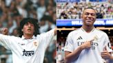 Iván Zamorano se emociona al ver a Kylian Mbappé con la 9 de Real Madrid: “Es un honor, un orgullo, pesa muchísimo” - La Tercera