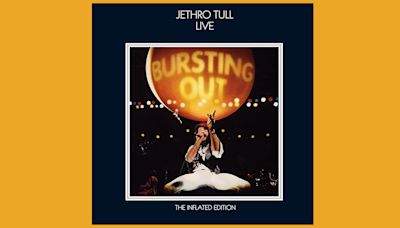 Bookset edition of Jethro Tull’s Bursting Out: a huge improvement on previous reissue