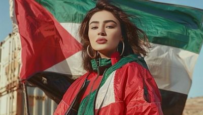 Pakistani actress Saheefa Jabbar Khattak slams Bollywood for being silent on Israel’s strike in Gaza