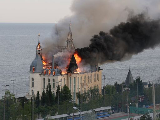 Ukraine-Russia war latest: Five killed in Russian strike on ‘Harry Potter castle’ in Odesa