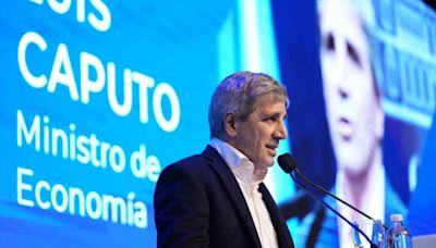 Luis Caputo afirmó que Javier Milei podría hacer anuncios para el campo, pero no serán sobre las retenciones