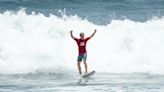 El español Dylan Donegan, campeón del mundo de surf Sub16