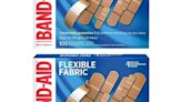 Band-Aid Brand Flexible Fabric Adhesive Bandages for Comfortable Flexible Protection, Now 24% Off