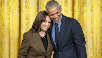 Obama anunció su apoyo a candidatura presidencial de Harris - Diario El Sureño